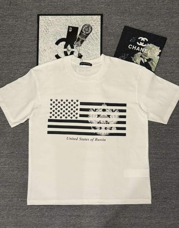 Picture of Chrome Hearts T Shirts Short _SKUChromeHeartsS-XLhgntxYH00117449